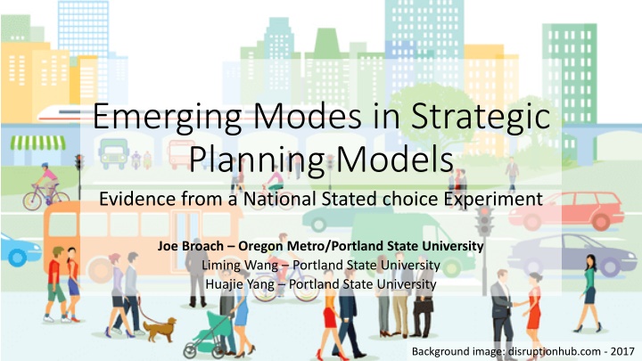 emerging modes in strategic planning models