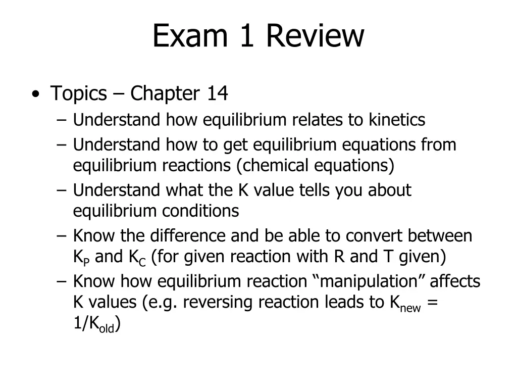 exam 1 review 1