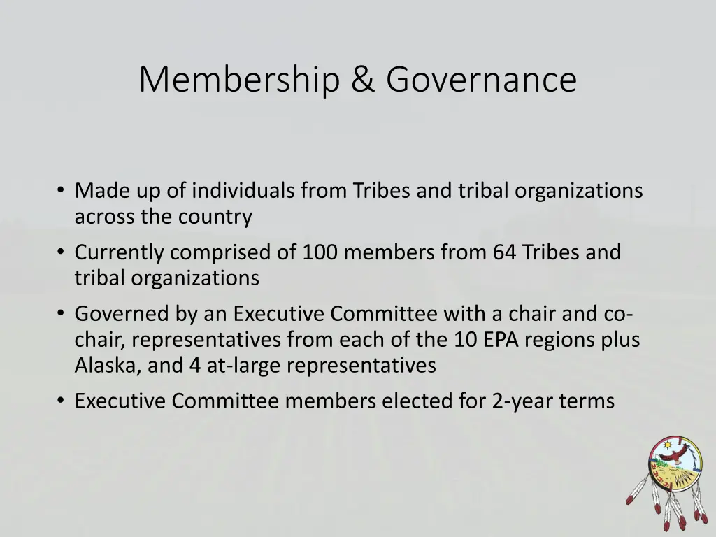 membership governance