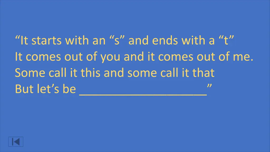 finish that lyric 200 it starts with