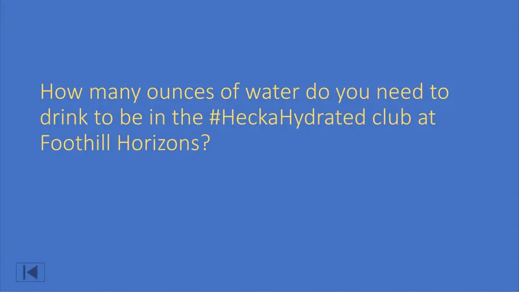 how many ounces of water do you need to drink