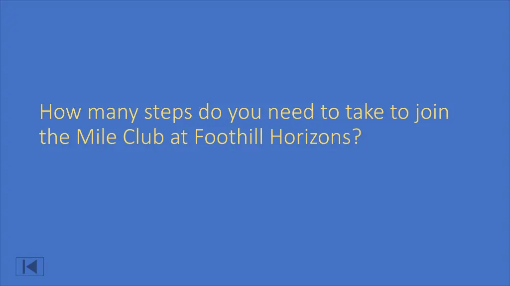how many steps do you need to take to join