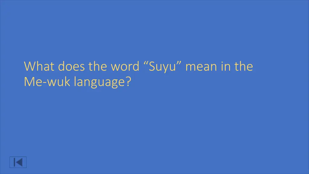 what does the word suyu mean