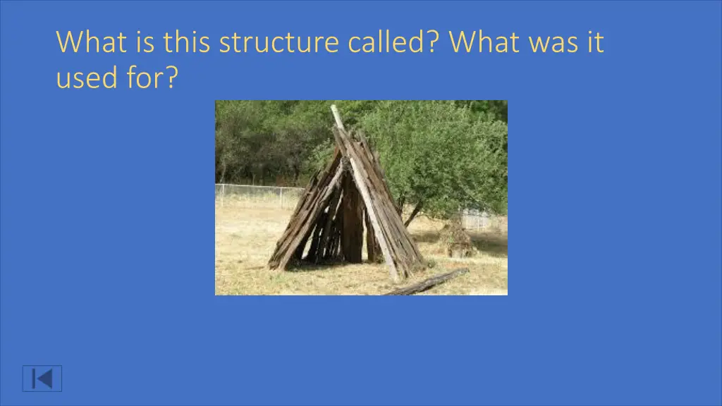 what is this structure called what was it used for