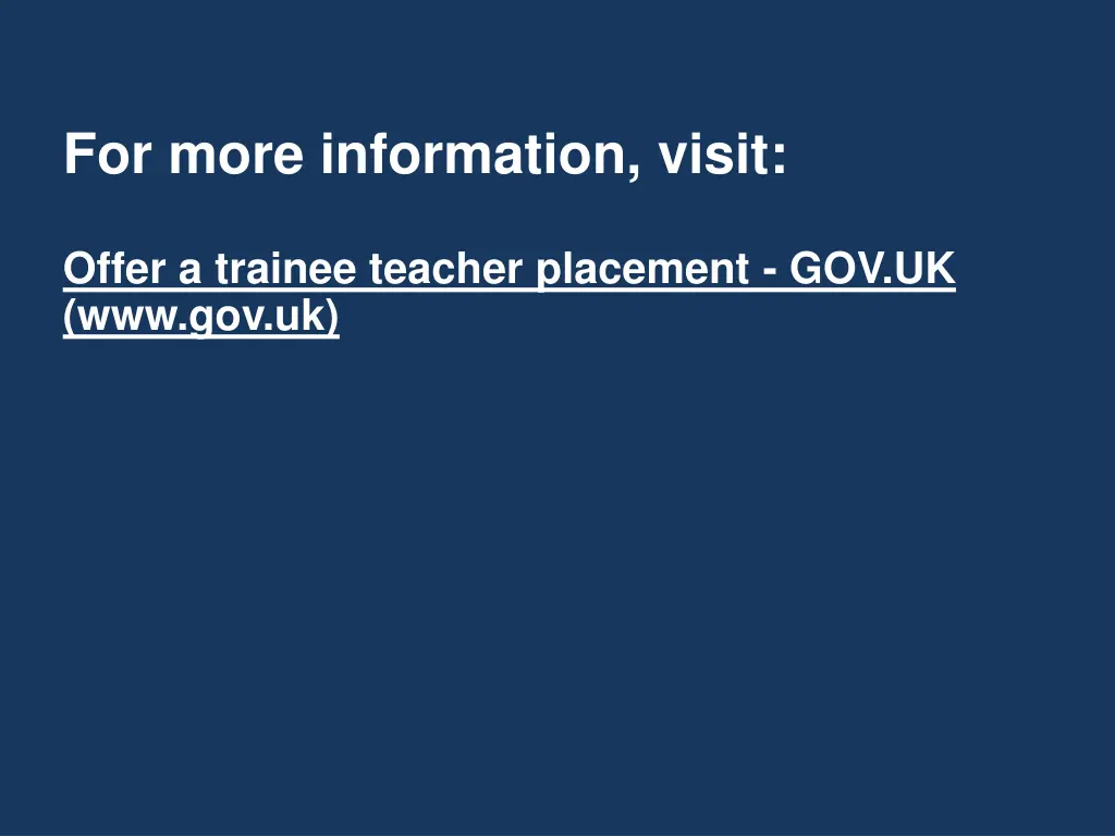 for more information visit