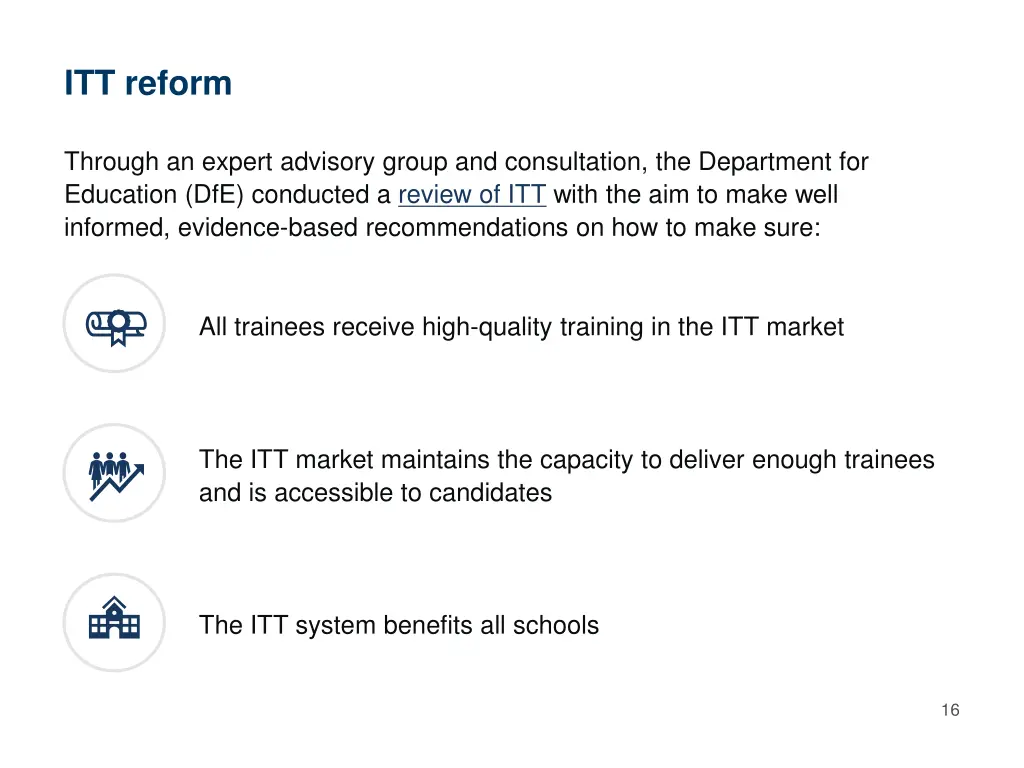 itt reform 1
