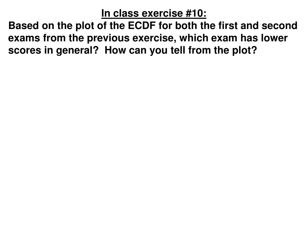 in class exercise 10
