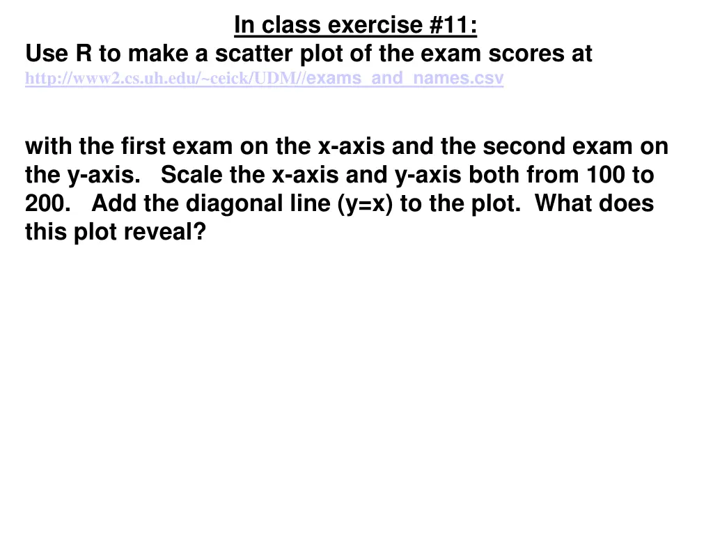 in class exercise 11