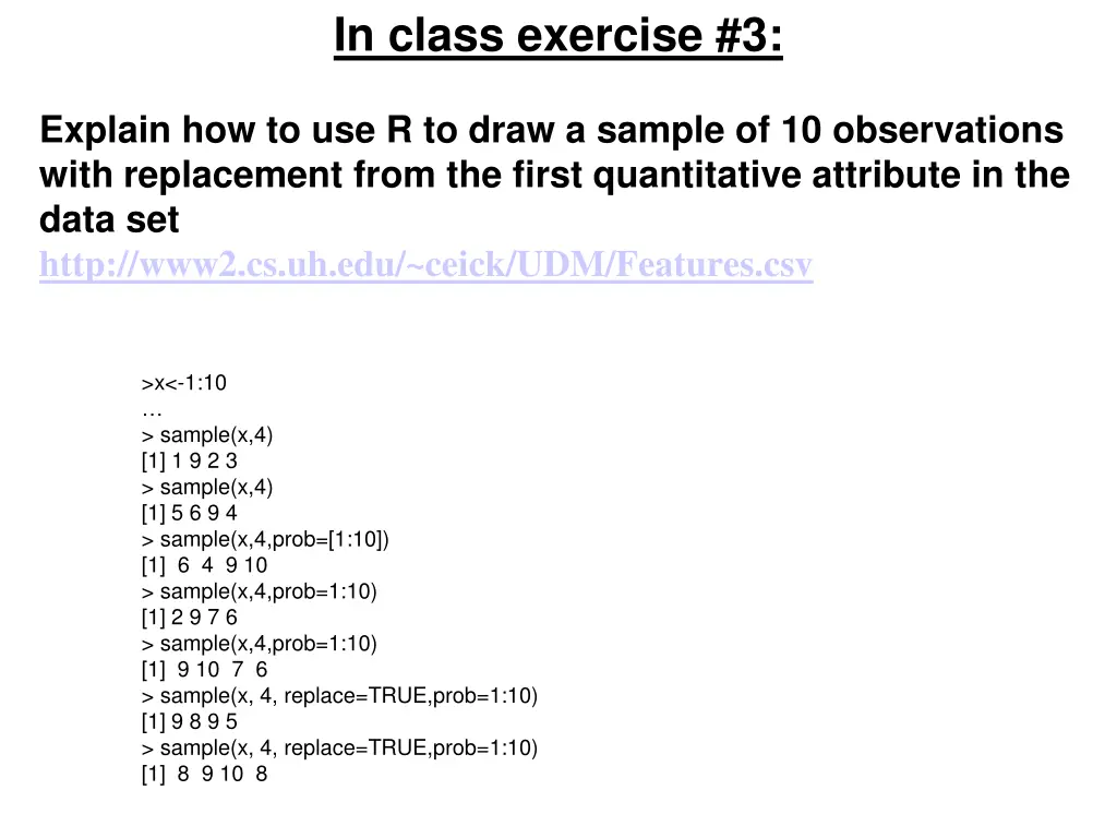 in class exercise 3