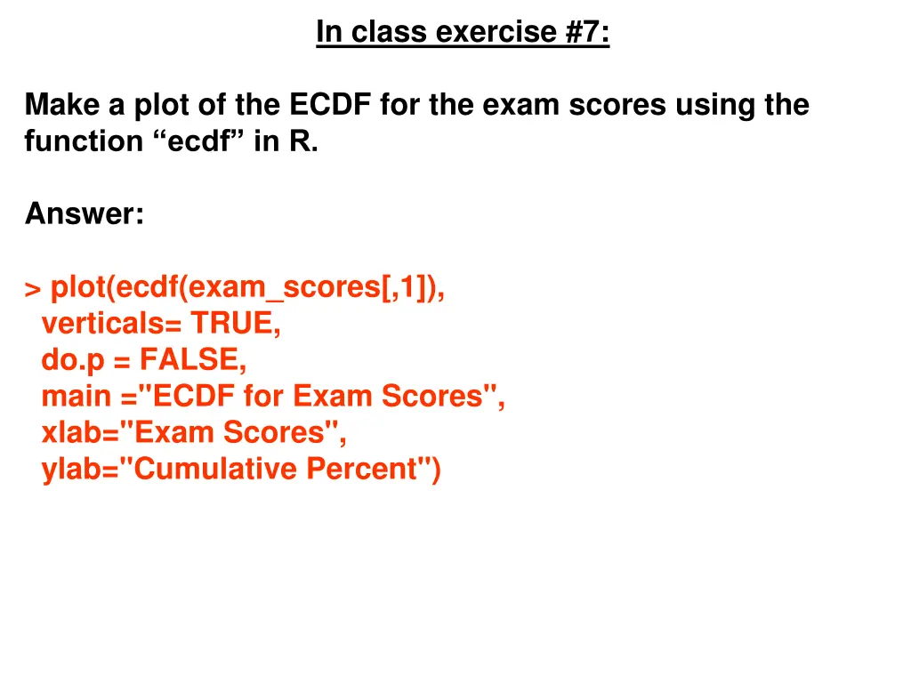in class exercise 7 1