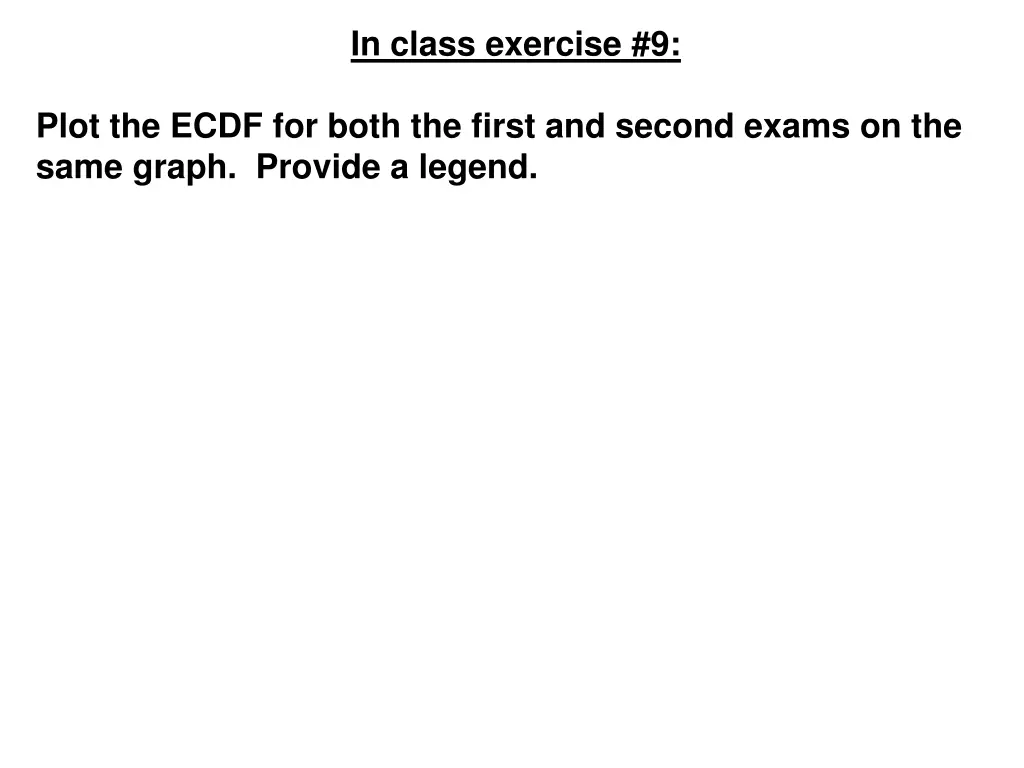 in class exercise 9