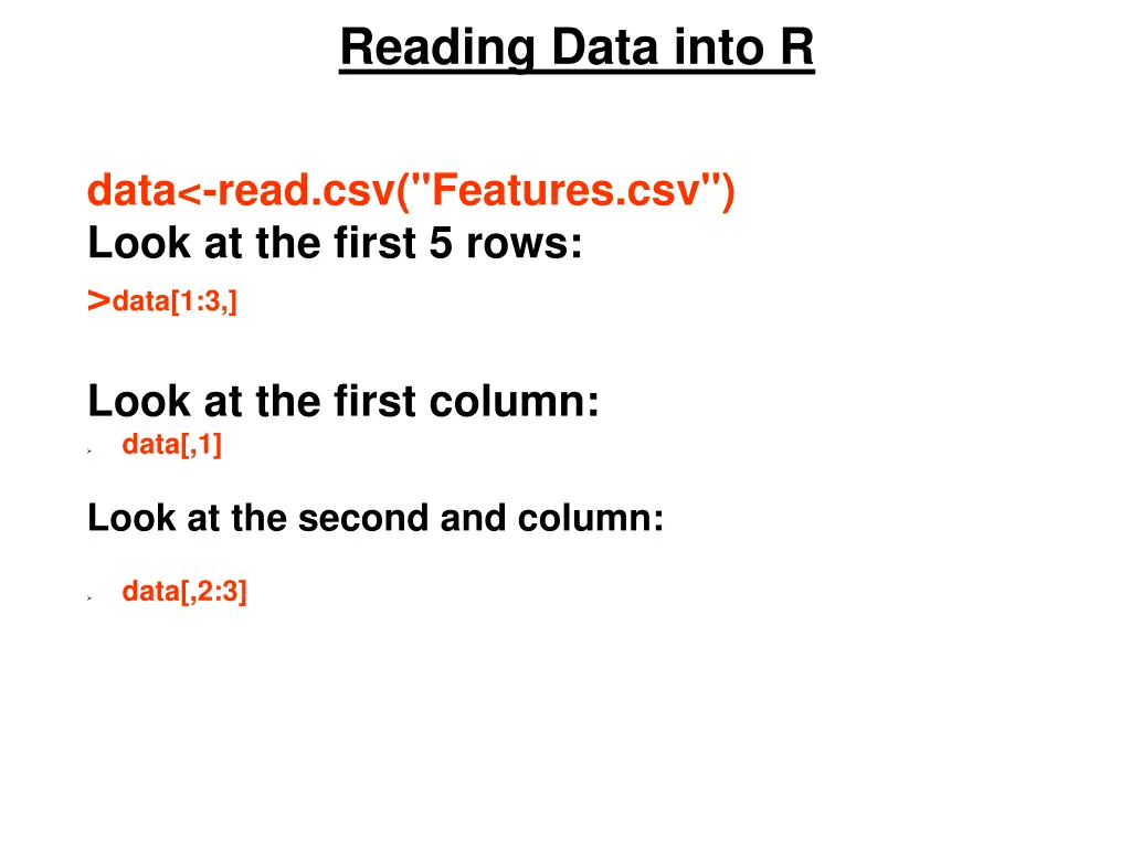 reading data into r 1