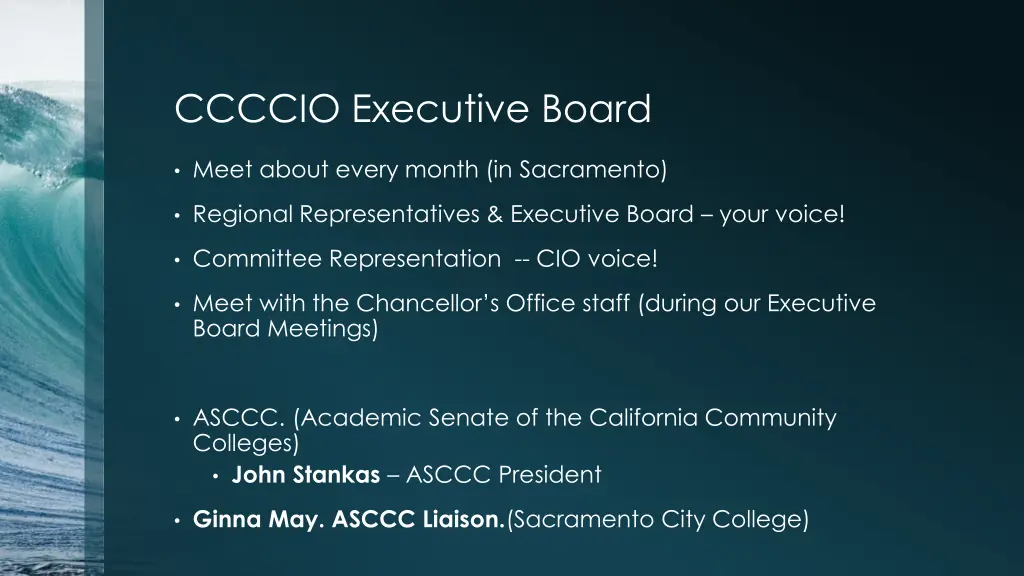 ccccio executive board 1