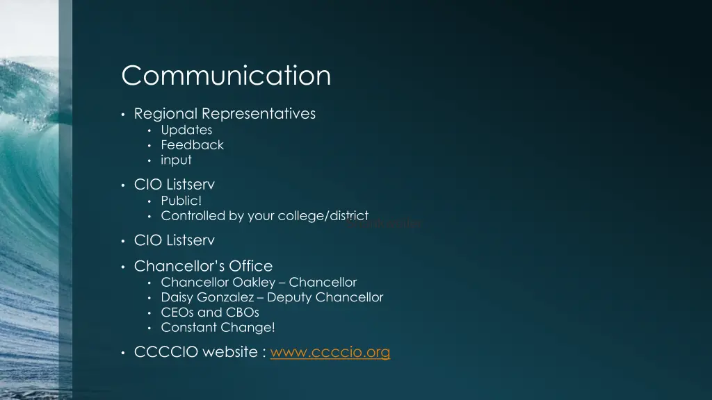 communication