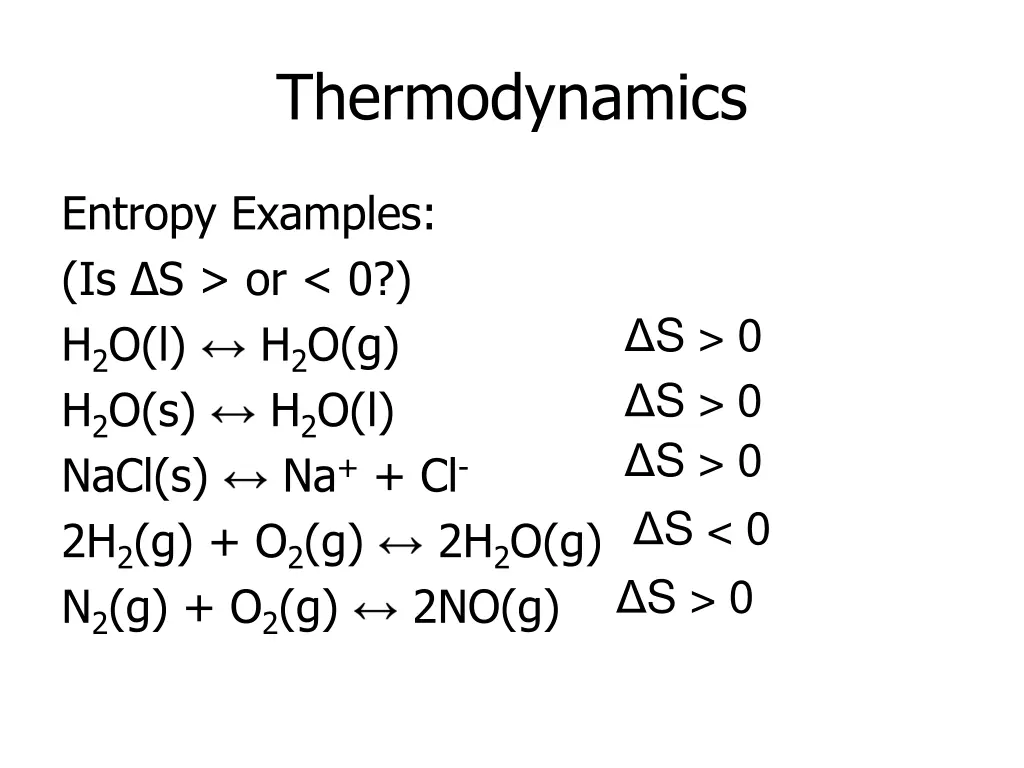 thermodynamics 1