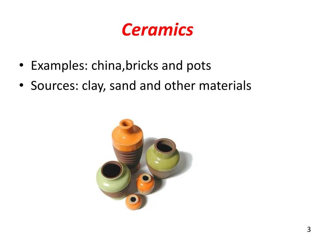 ceramics