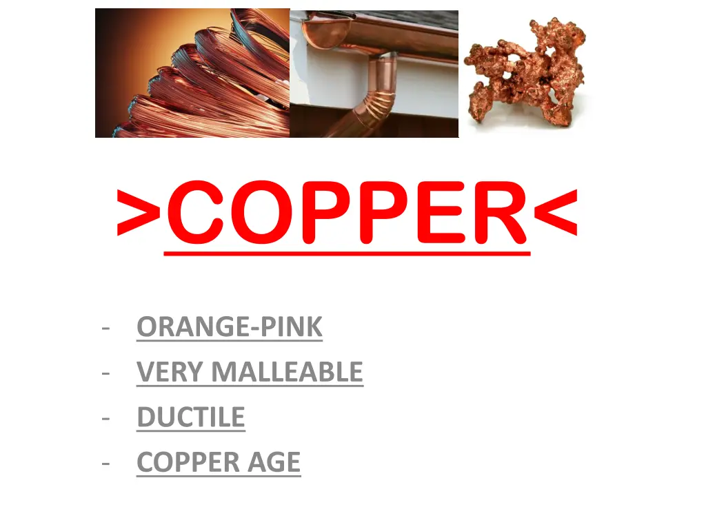 copper
