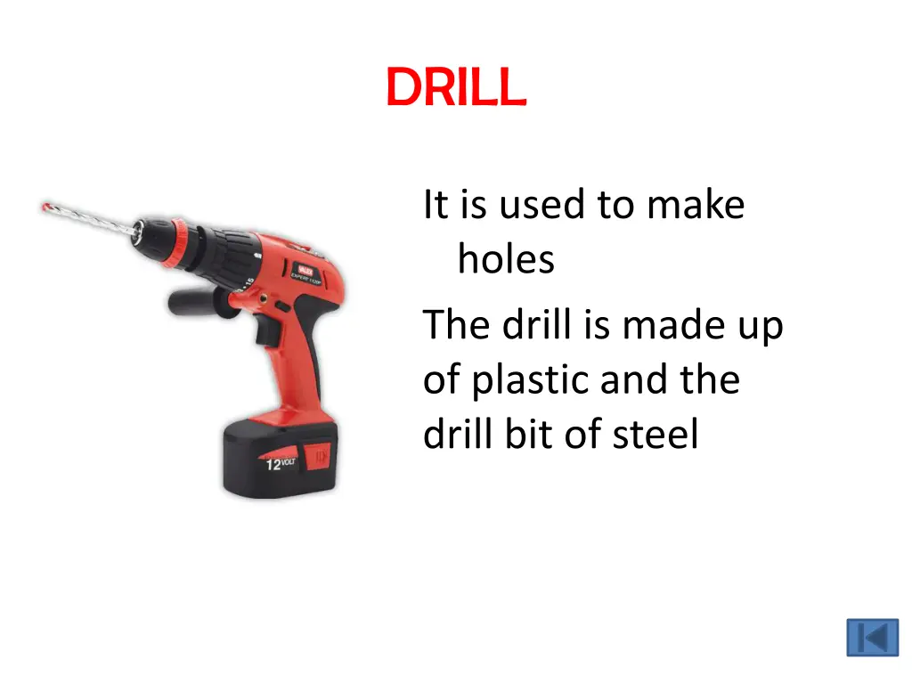 drill