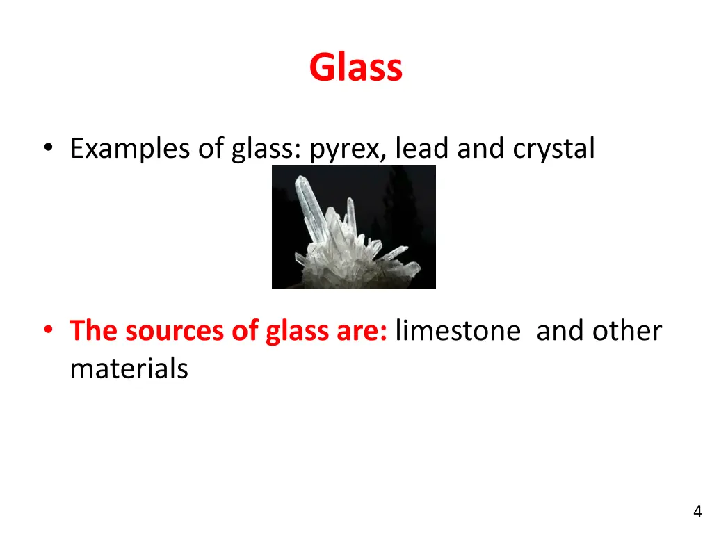 glass