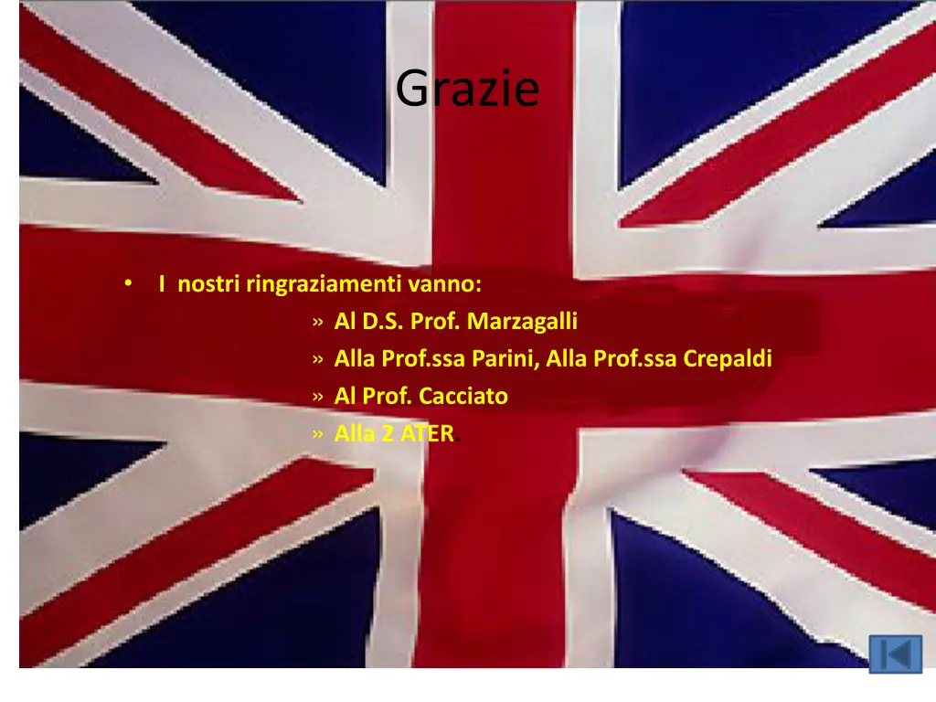 grazie