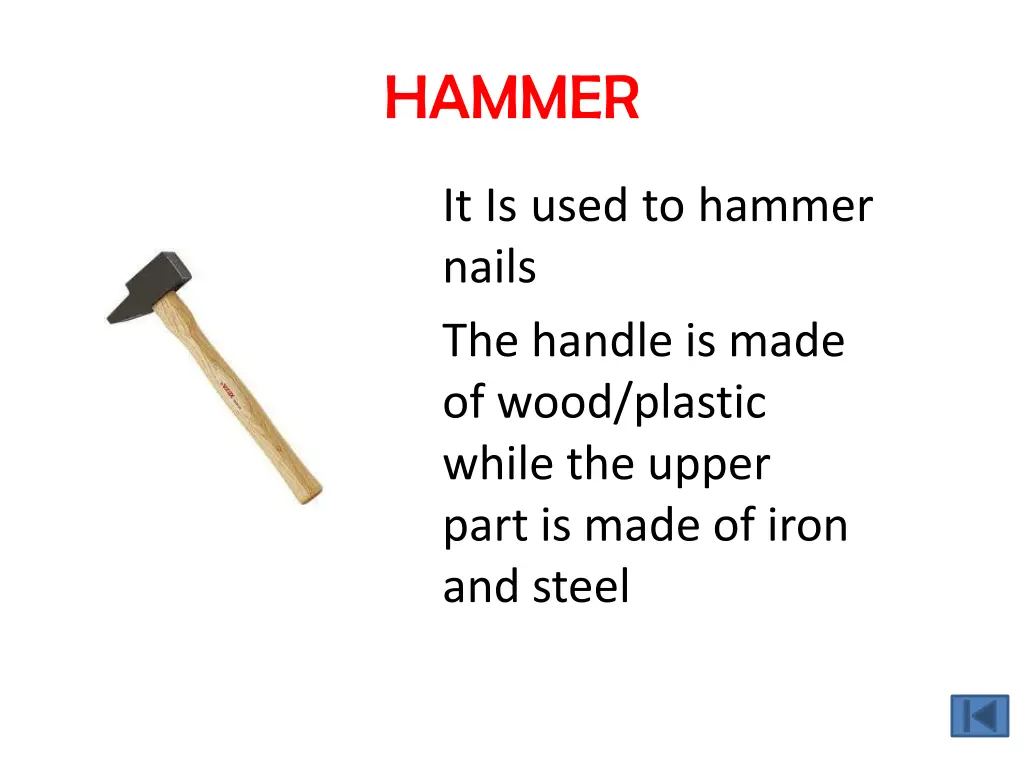 hammer