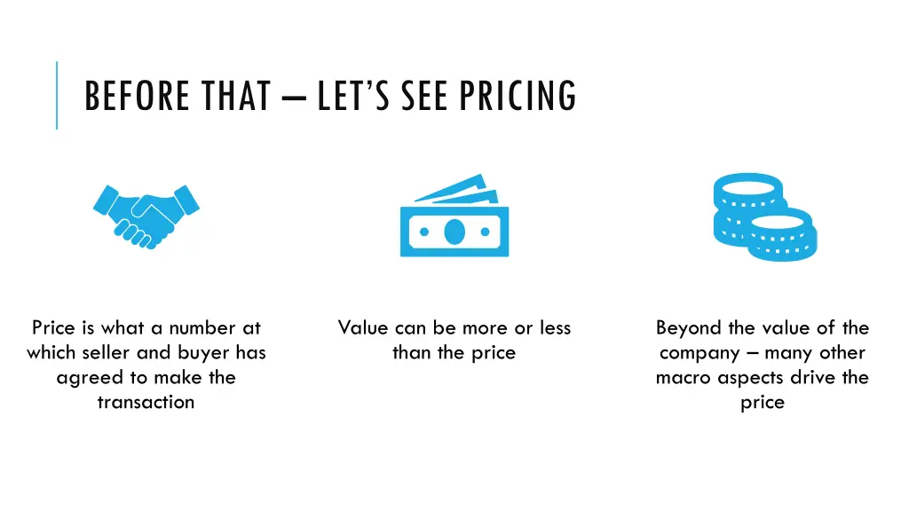 before that let s see pricing