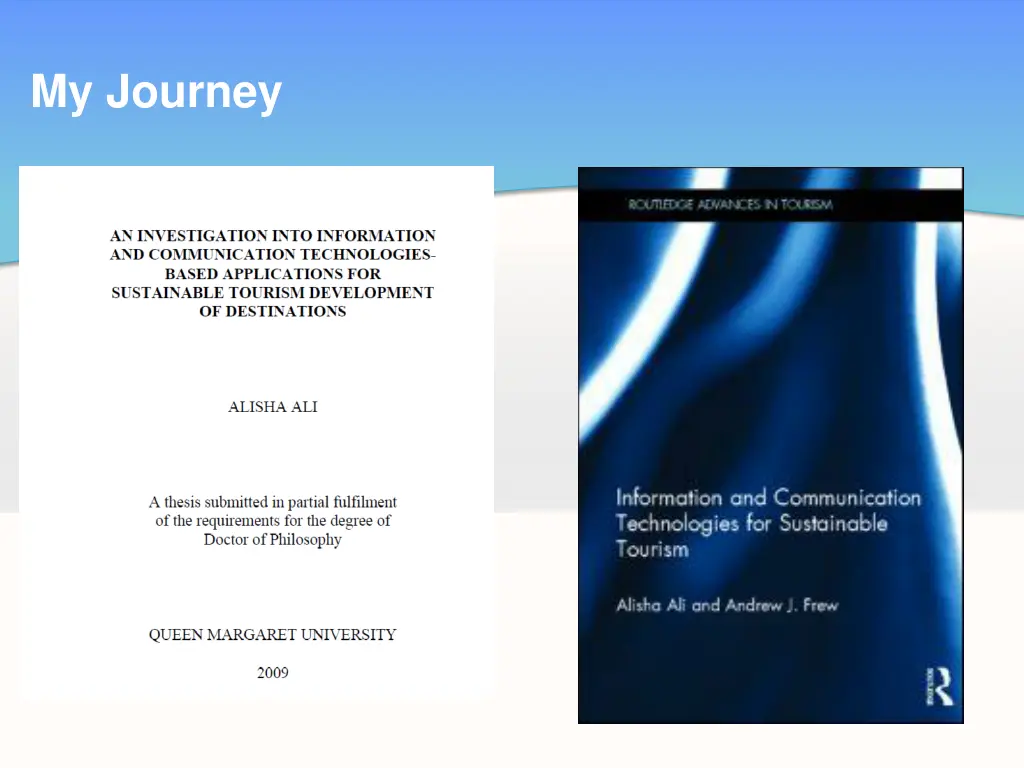 my journey