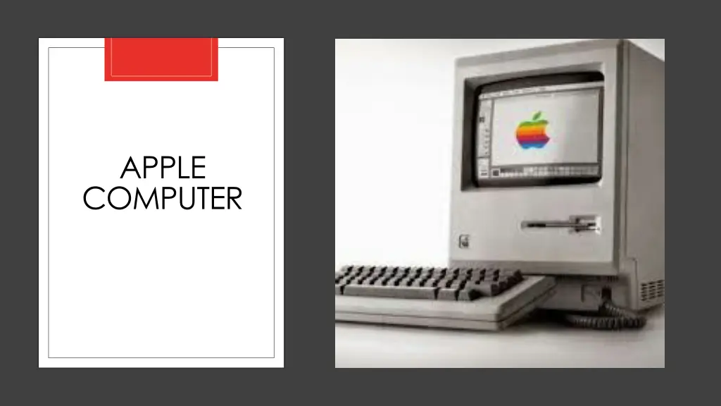 apple computer