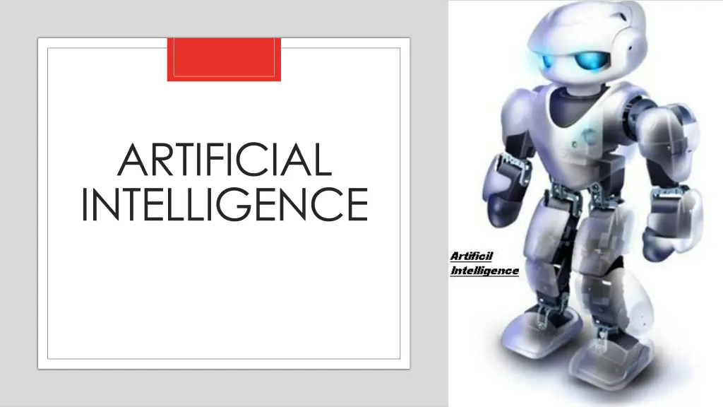 artificial intelligence