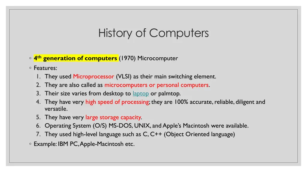 history of computers 3