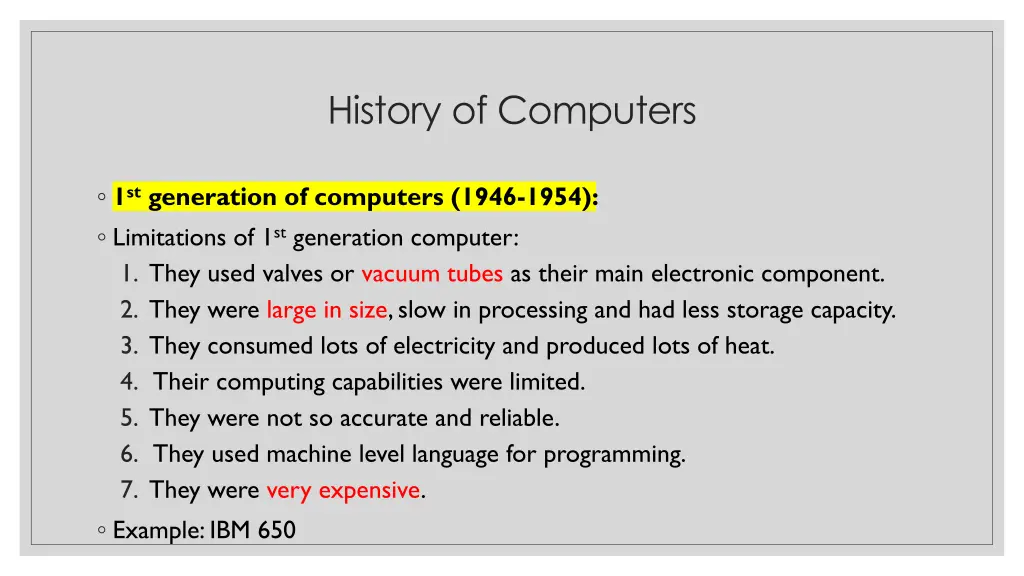 history of computers