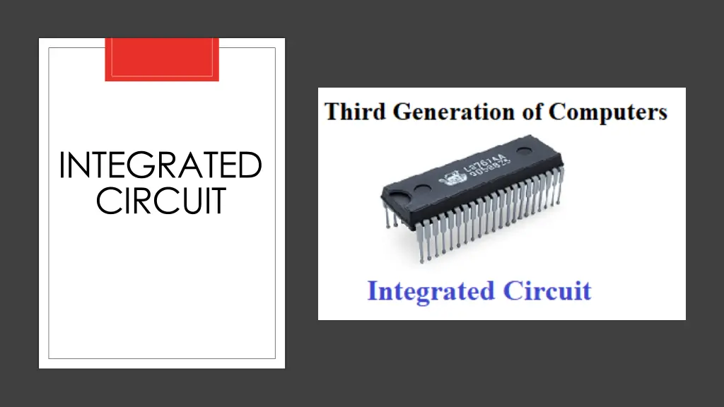 integrated circuit