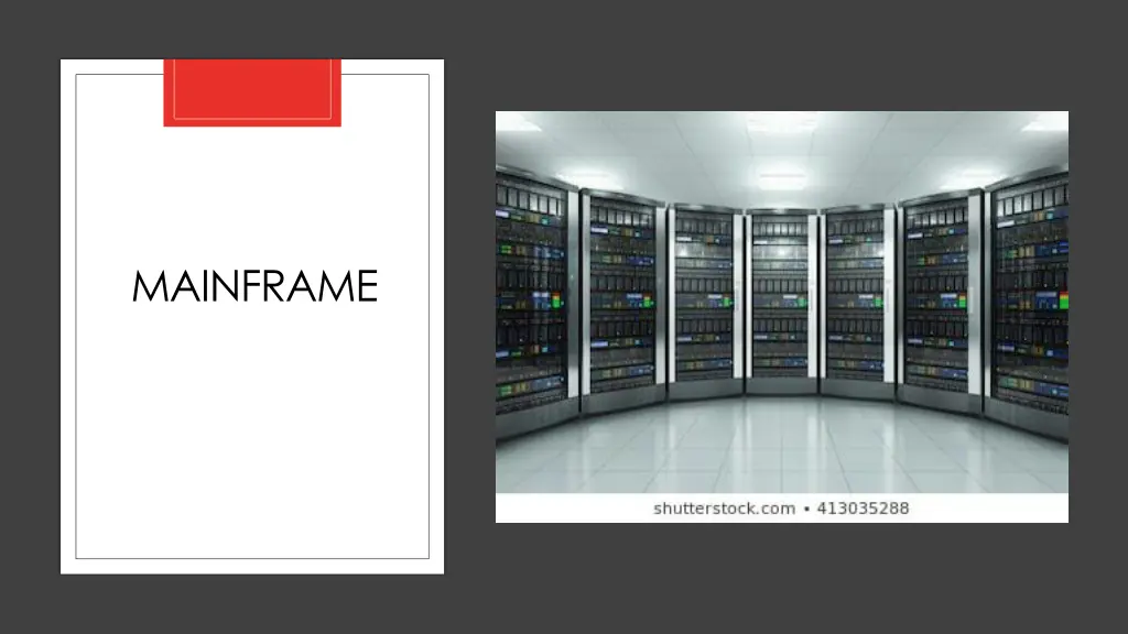mainframe