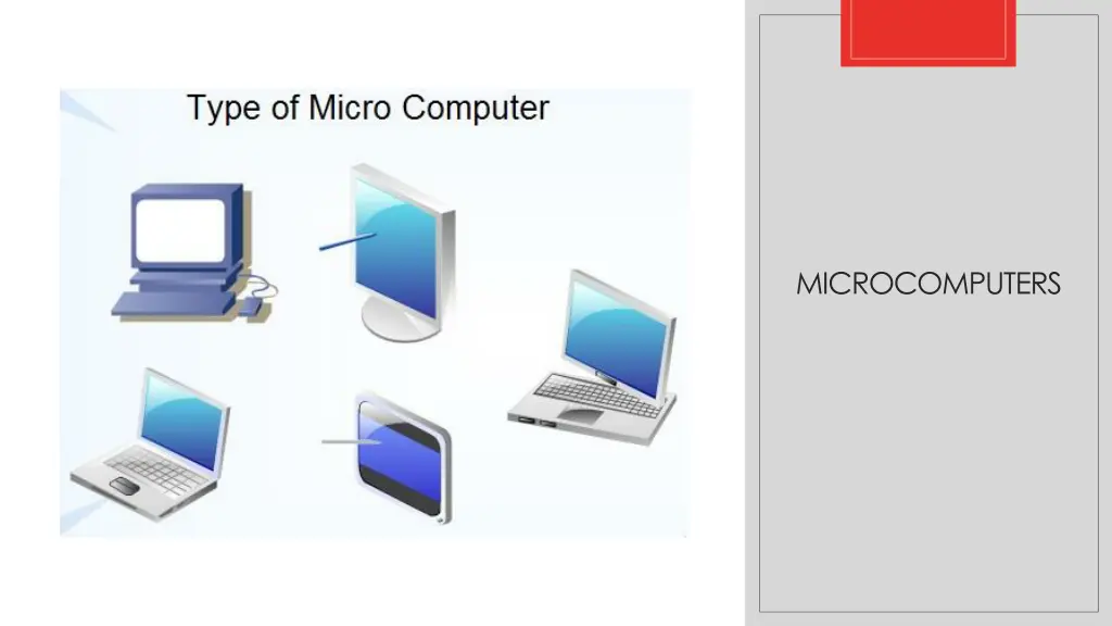 microcomputers