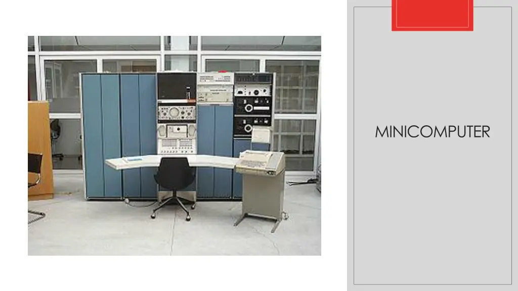 minicomputer