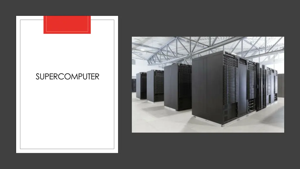supercomputer