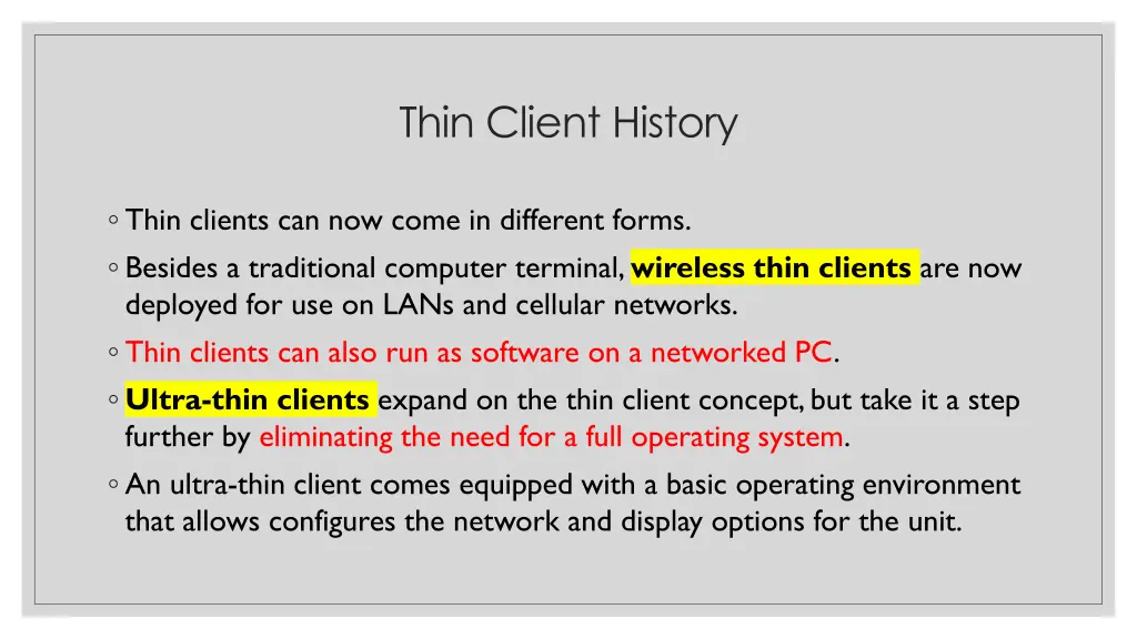 thin client history 2