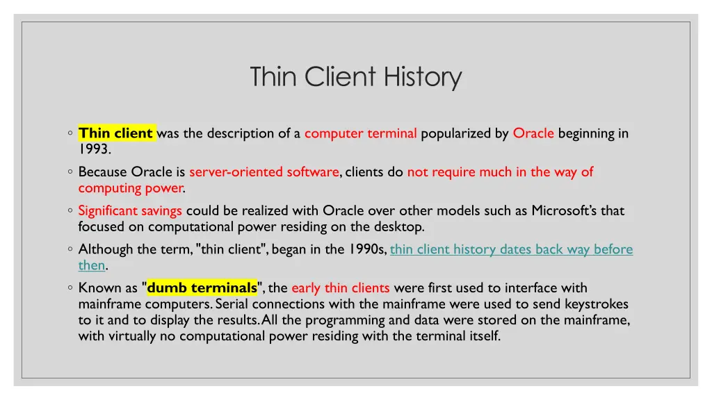 thin client history