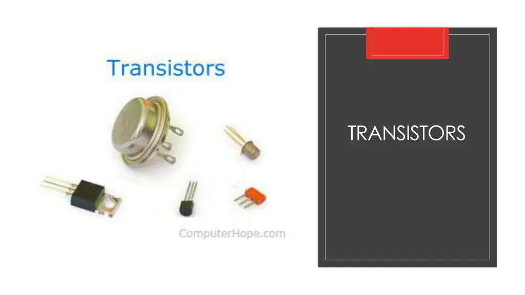 transistors