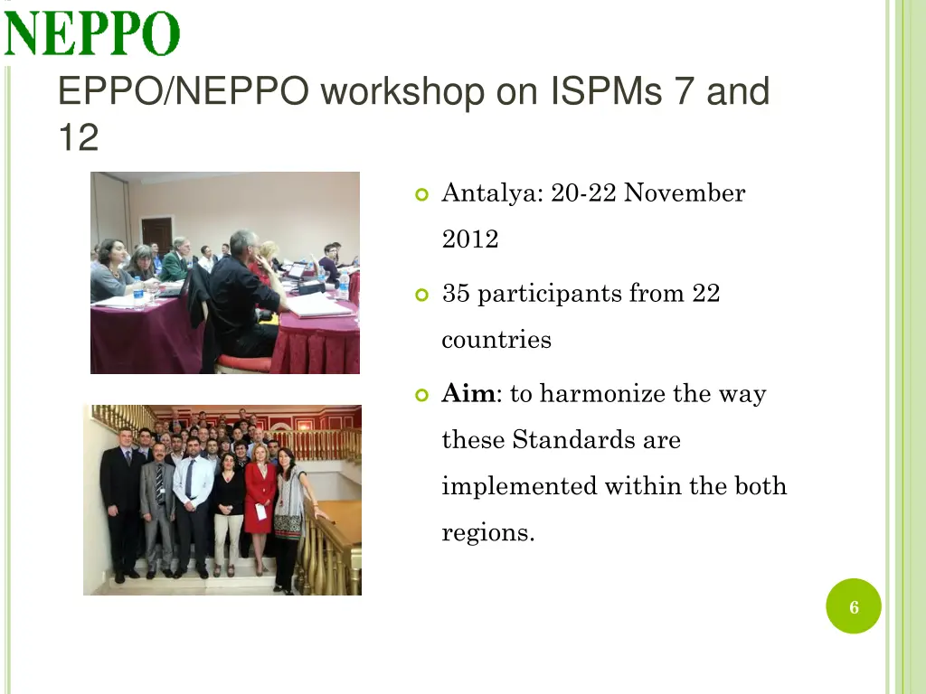 eppo neppo workshop on ispms 7 and 12