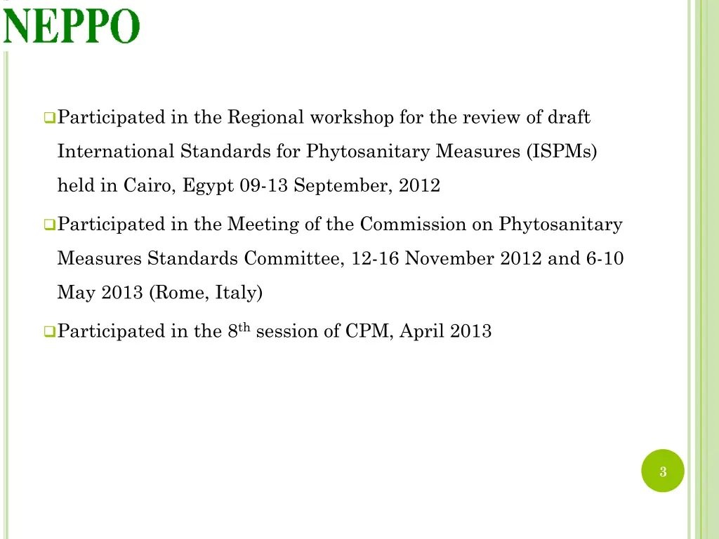 participated in the regional workshop