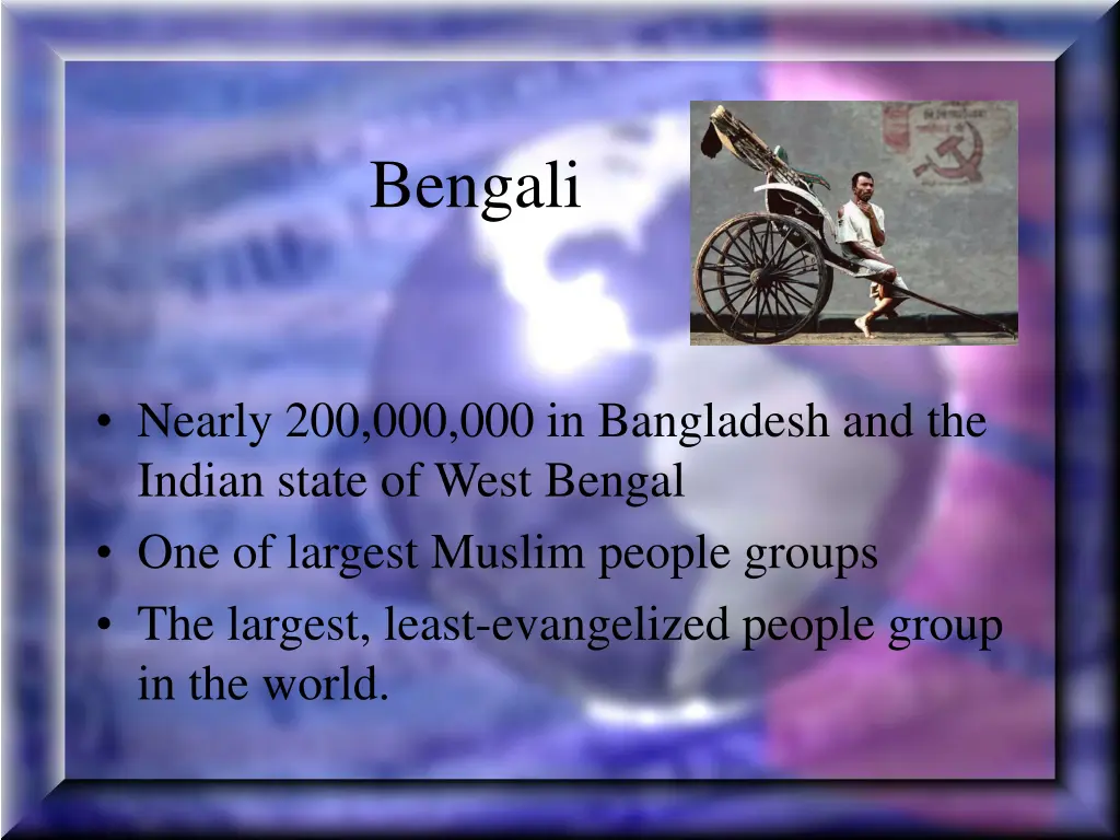 bengali