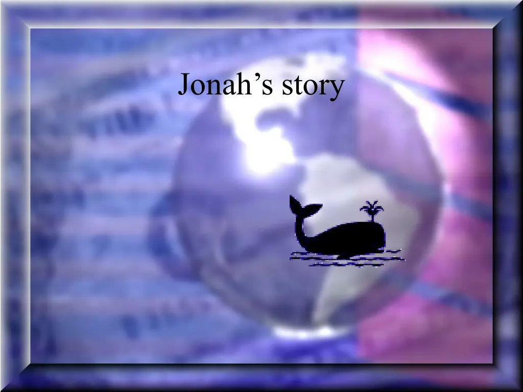 jonah s story