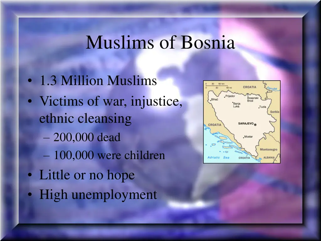 muslims of bosnia
