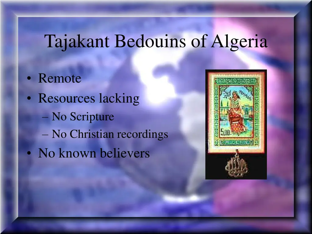 tajakant bedouins of algeria