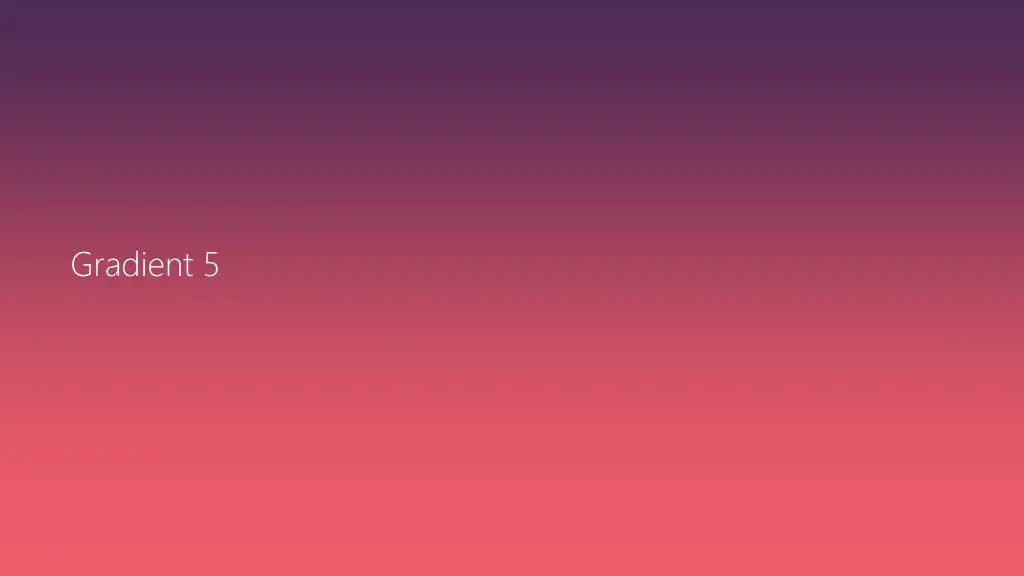 gradient 5
