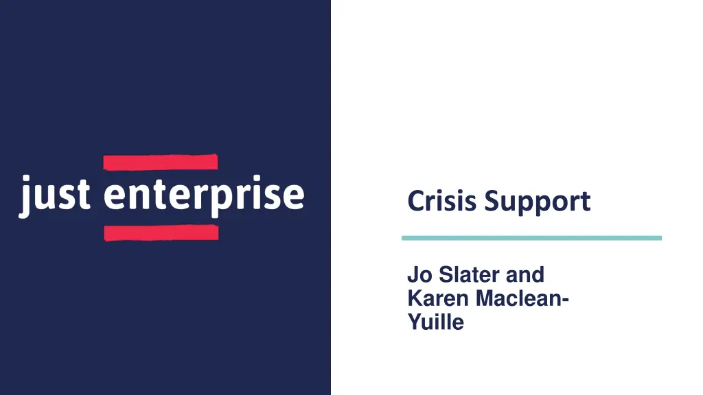 crisis support