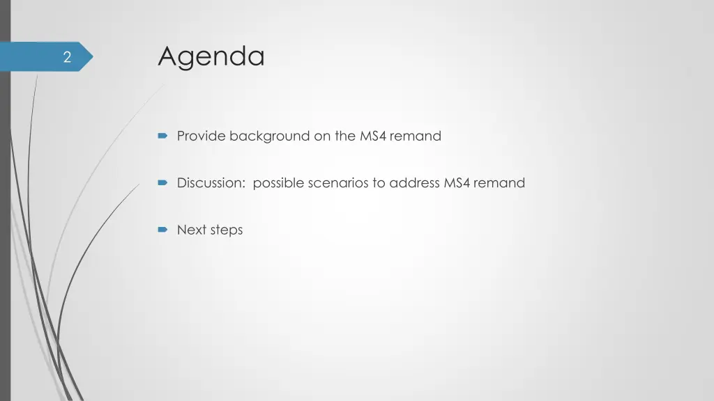 agenda