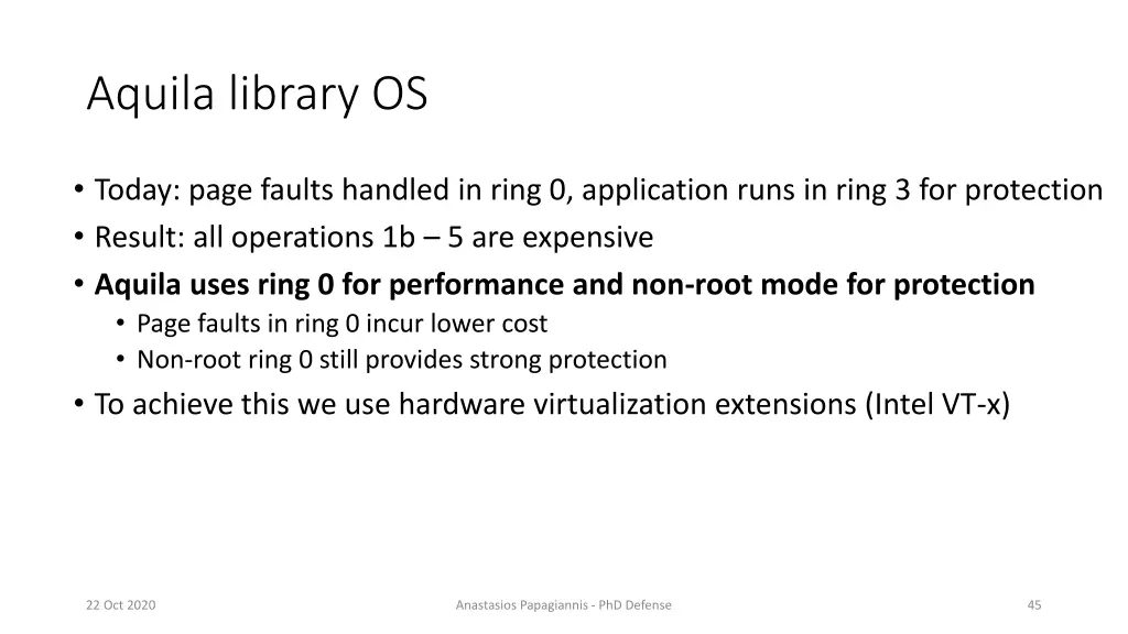 aquila library os