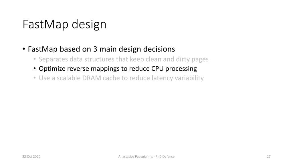 fastmap design 2